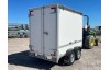 VDM Fourgon Marché avec hayon latéral 250x150x180 double essieux PTAC 750kg